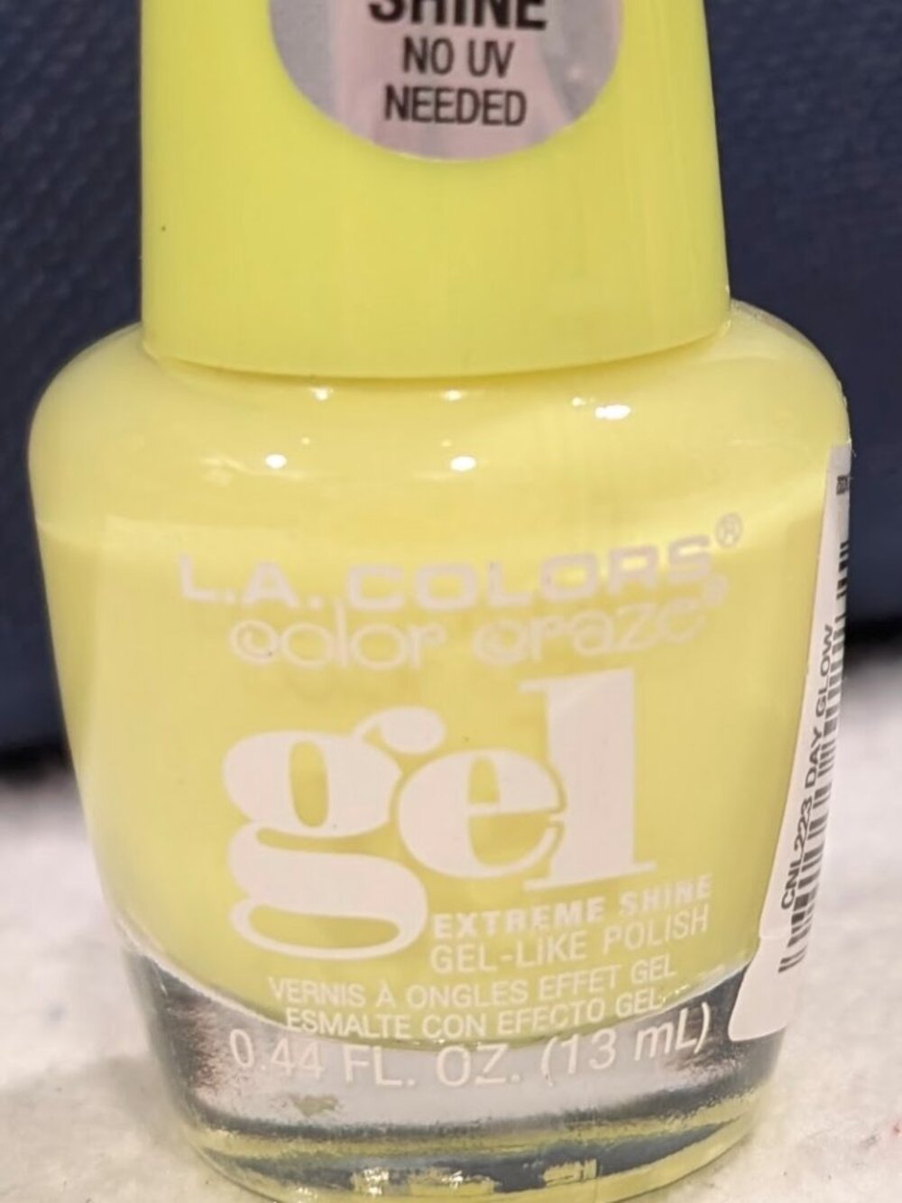 L.A. Colors Day Glow Neon Gel Nail Polish NWT Y2K Festival Glam